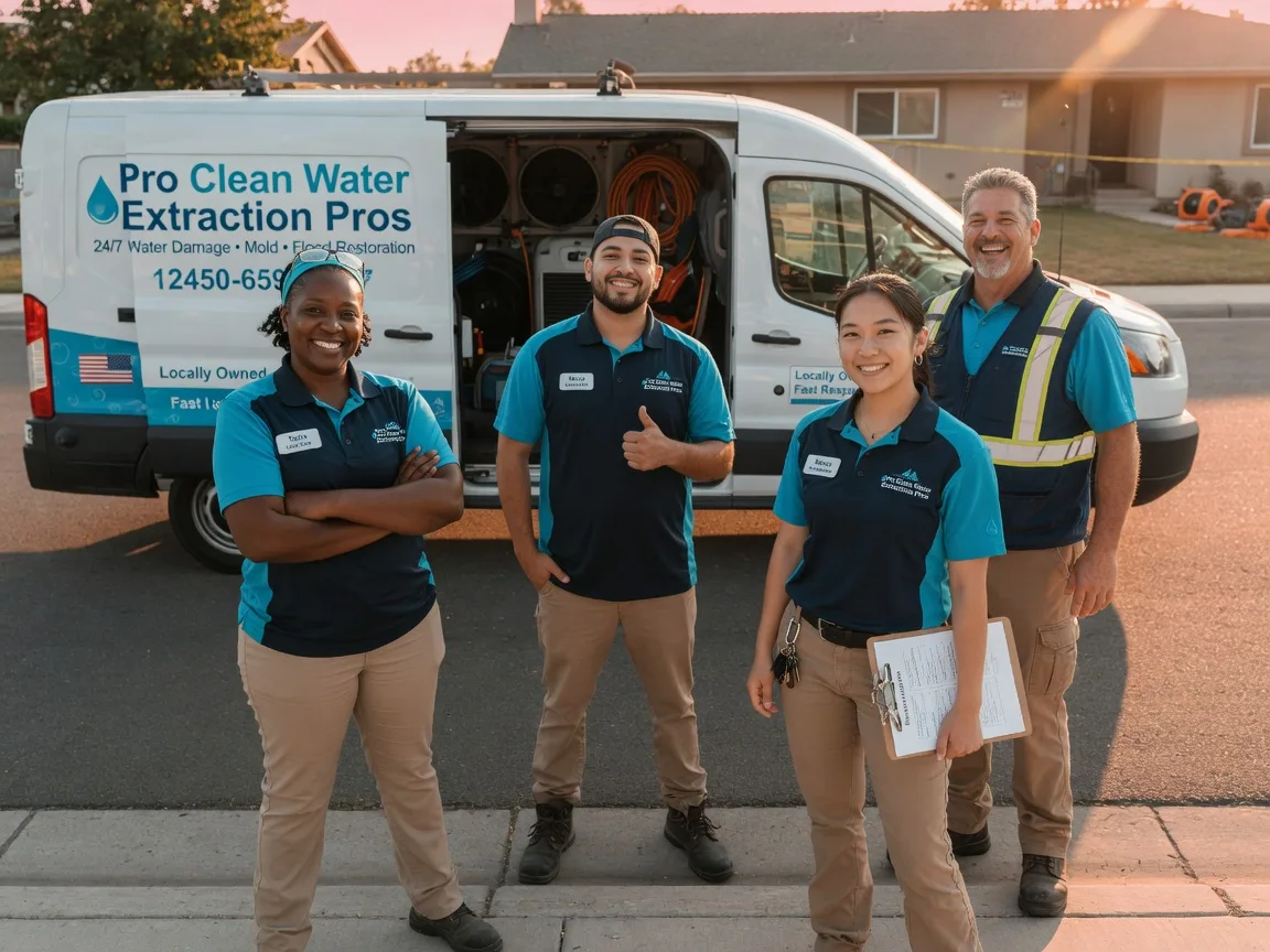Water Extraction & Drying company in Middleton, MI