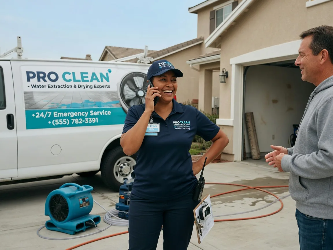 Water Extraction & Drying Middleton, MI FAQs
